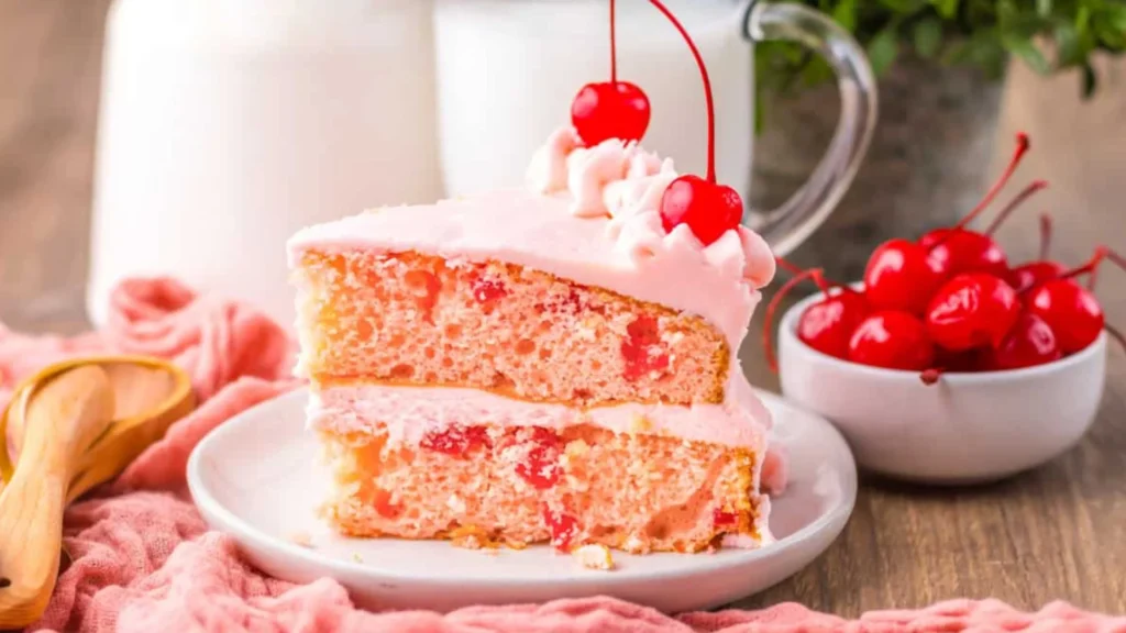 Cherry And Vanilla Cake Recipe