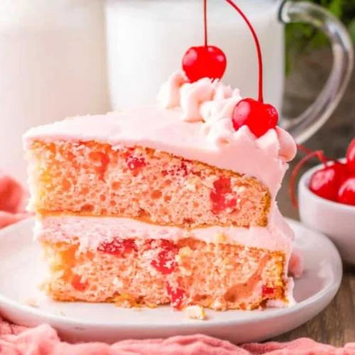 Cherry And Vanilla Cake Recipe