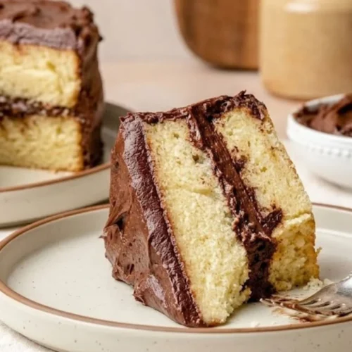 Choco Vanilla Cake Recipe