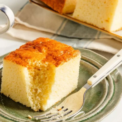 Doctored Cake Mix Vanilla Recipe