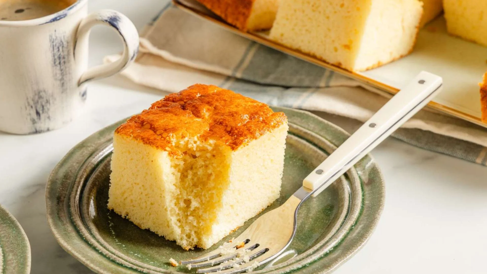 Doctored Cake Mix Vanilla Recipe