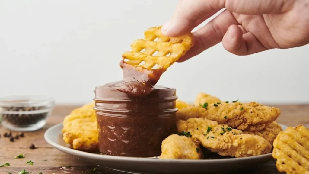 Fry BBQ Sauce Recipe