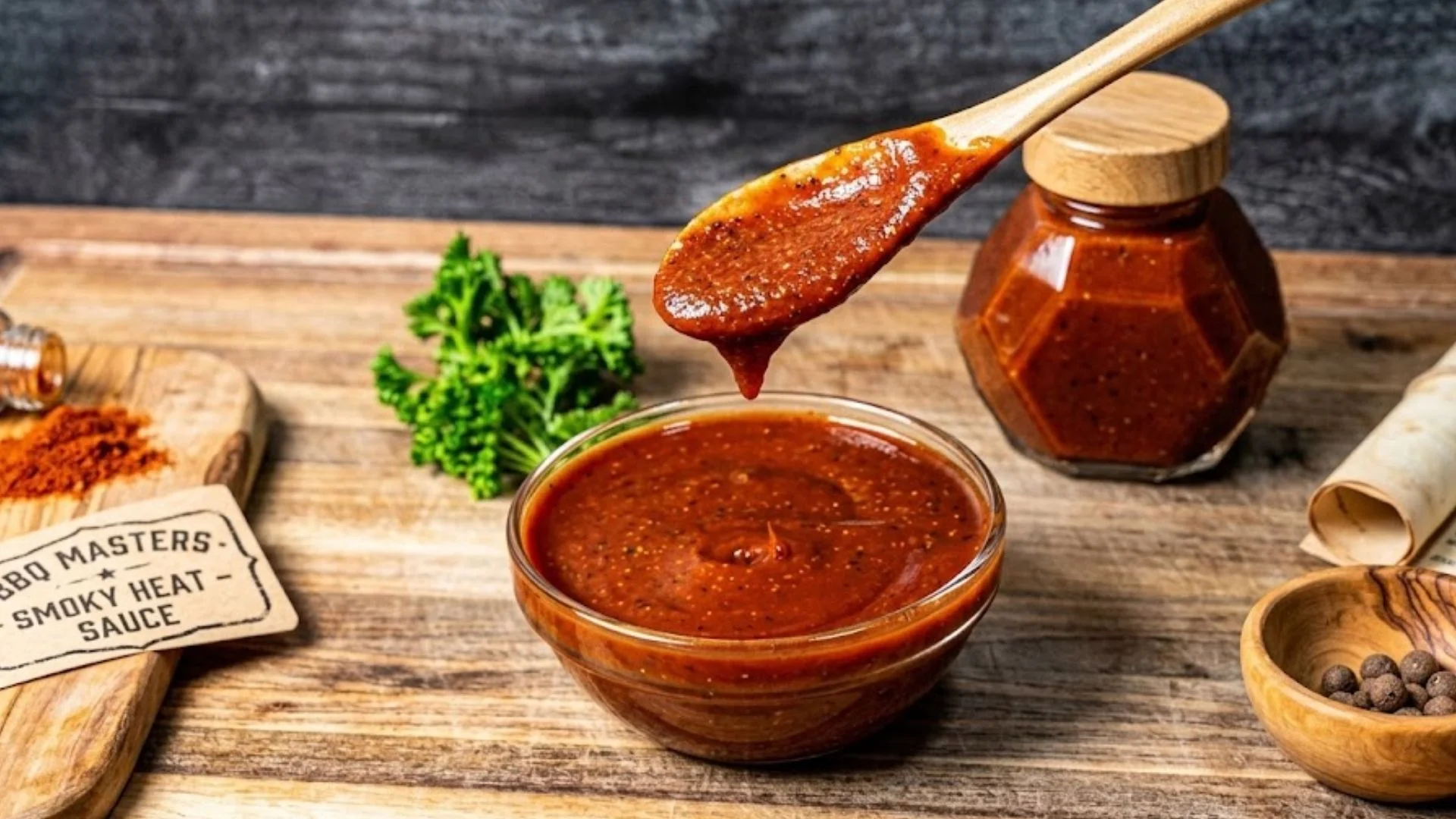 Ghost Pepper BBQ Sauce Recipe