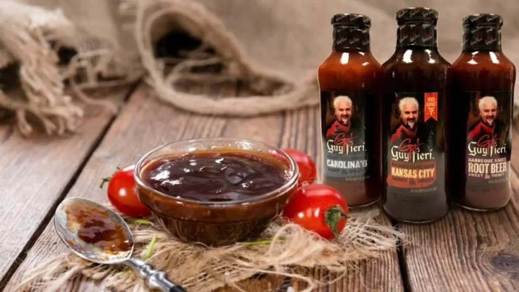 Guy Fieri Kansas City BBQ Sauce