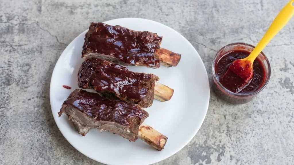 Huckleberry BBQ Sauce Recipe