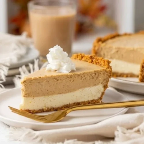 Layered Pumpkin Cheesecake Recipe