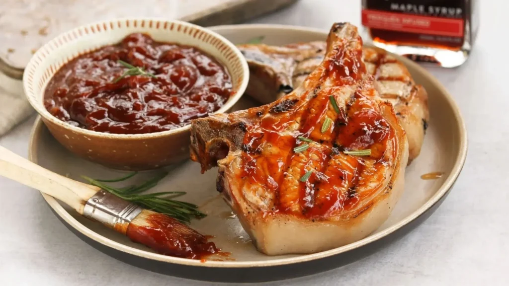 Maple Syrup BBQ Sauce Recipe