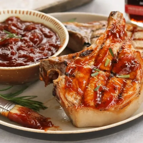 Maple Syrup BBQ Sauce Recipe