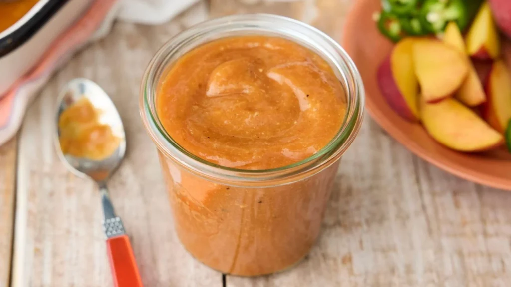 Peach Habanero BBQ Sauce