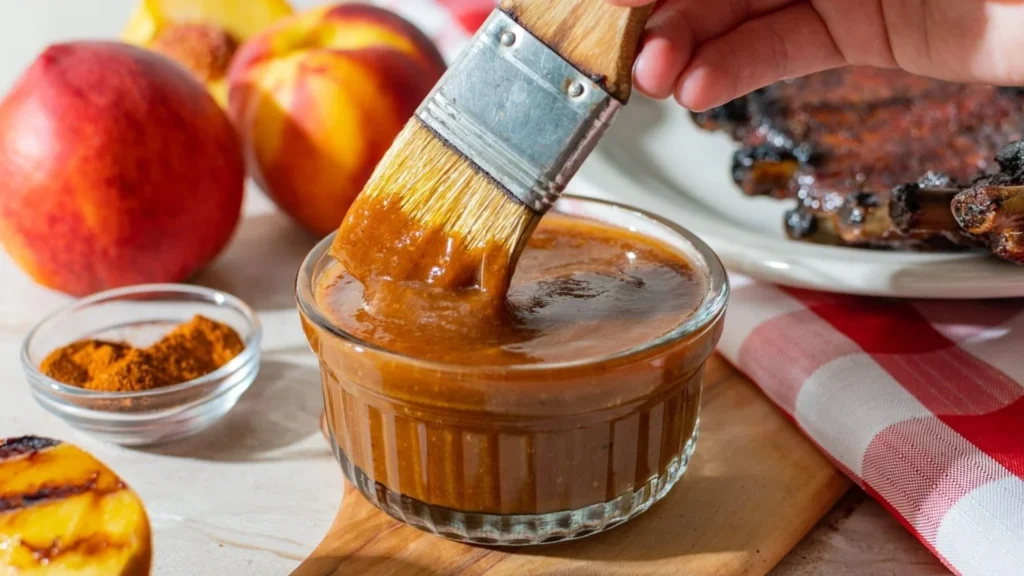 Peach Habanero BBQ Sauce Recipe