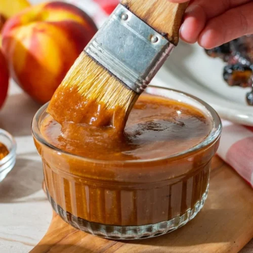 Peach Habanero BBQ Sauce Recipe