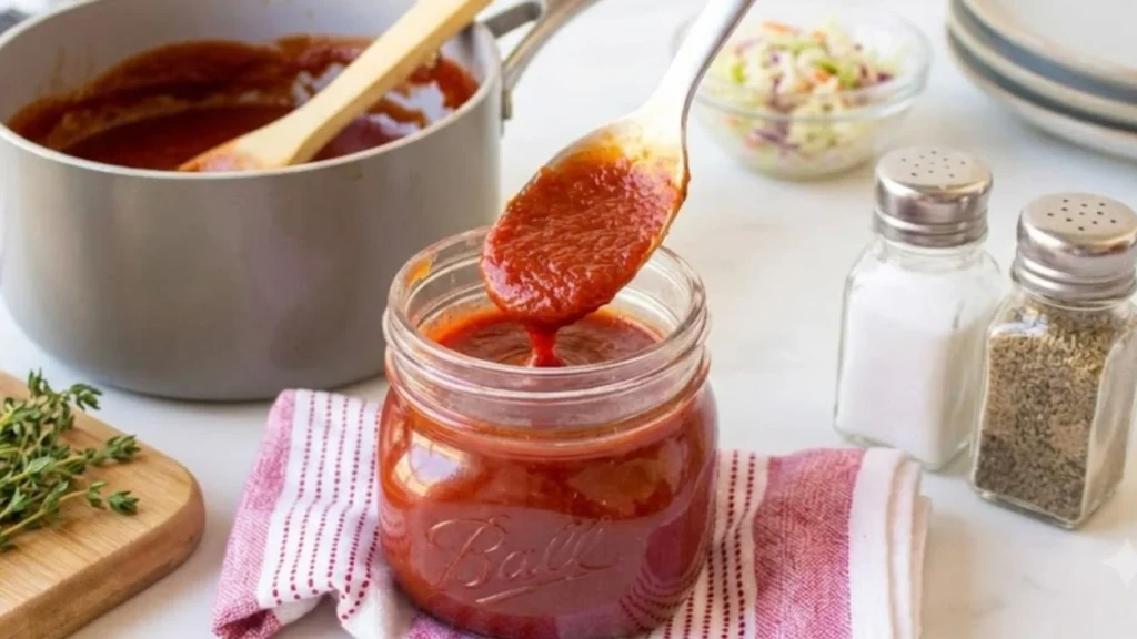 Red BBQ Sauce Recipe