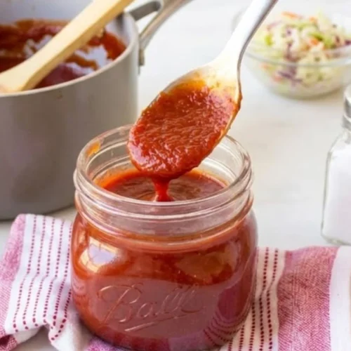 Red BBQ Sauce Recipe