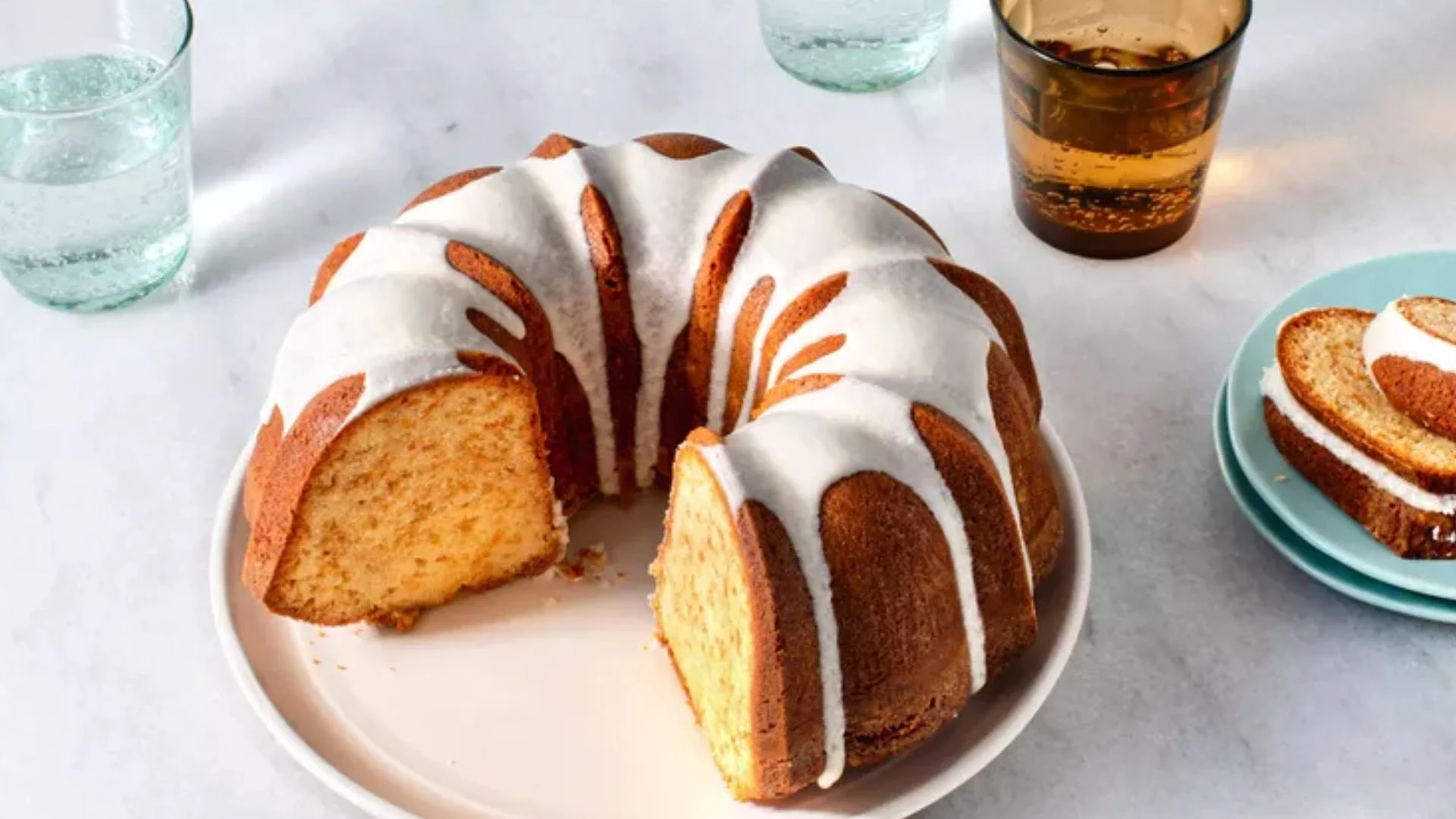Ridiculous Vanilla Cake Recipe