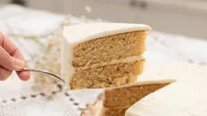 Sourdough Vanilla Cake Recipe