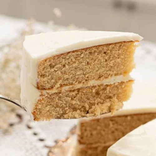 Sourdough Vanilla Cake Recipe
