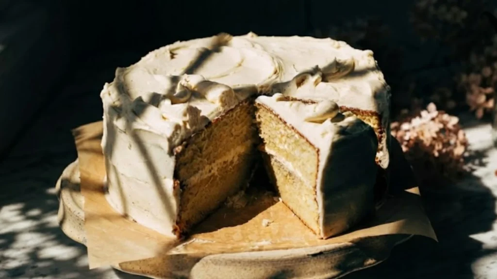 Vanilla Bourbon Cake