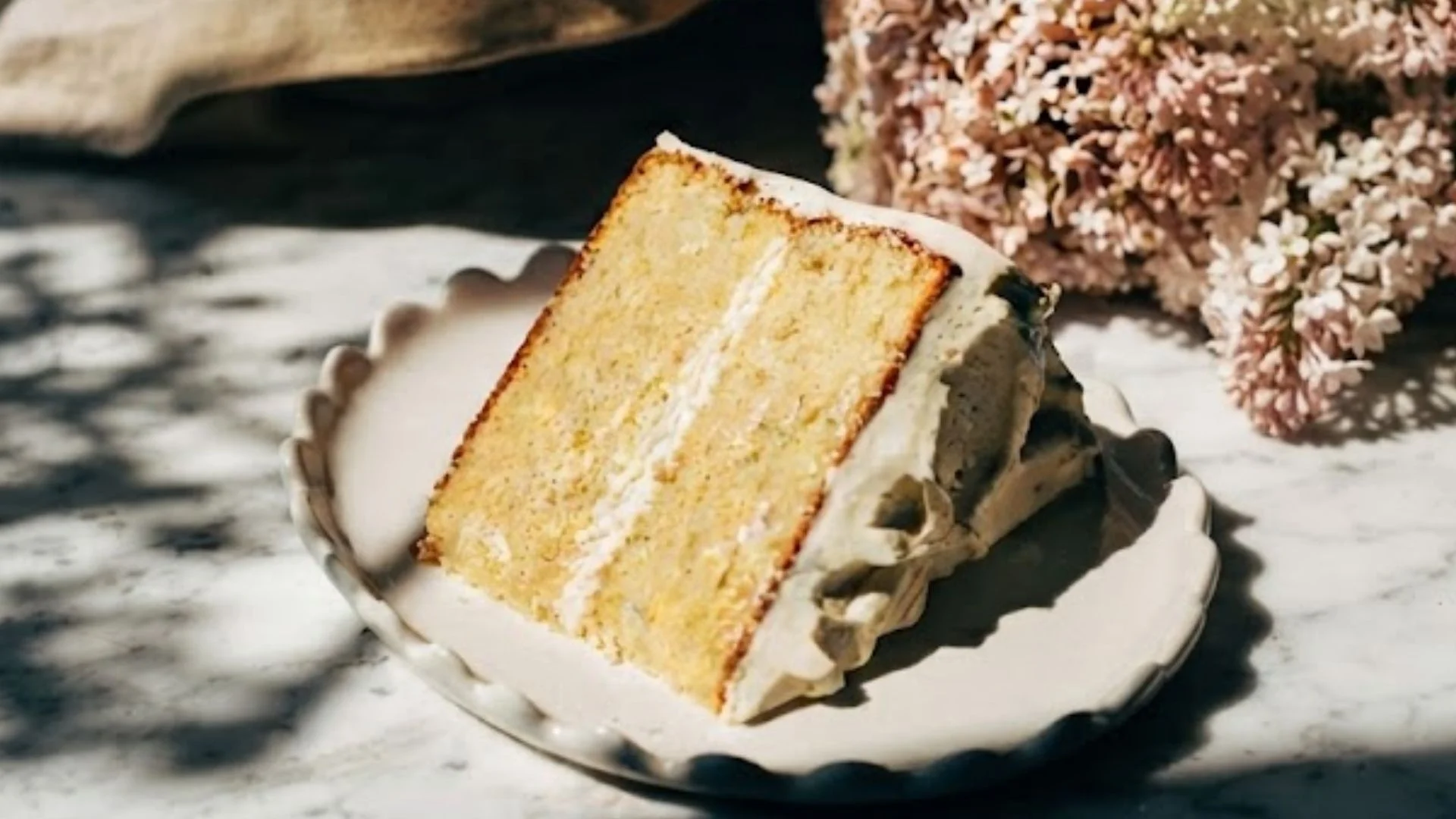 Vanilla Bourbon Cake Recipe