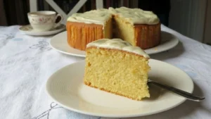 Vanilla Cardamom Cake Recipe