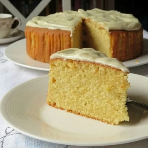 Vanilla Cardamom Cake Recipe