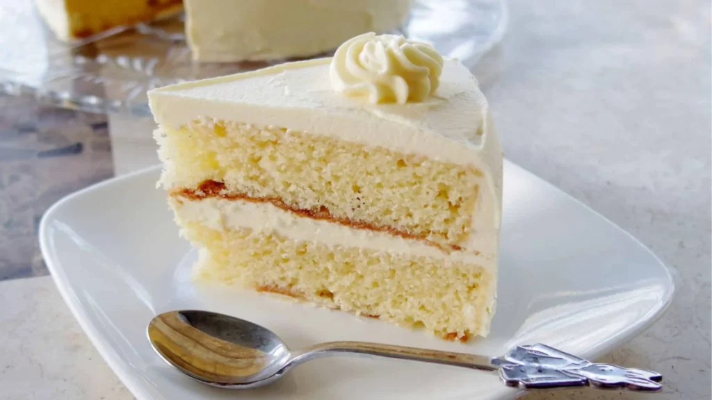 Vanilla Mayonnaise Cake Recipe