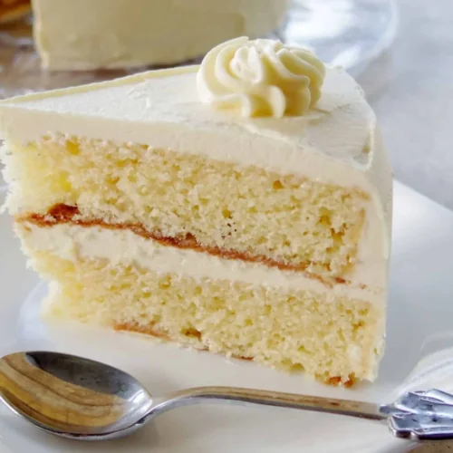 Vanilla Mayonnaise Cake Recipe