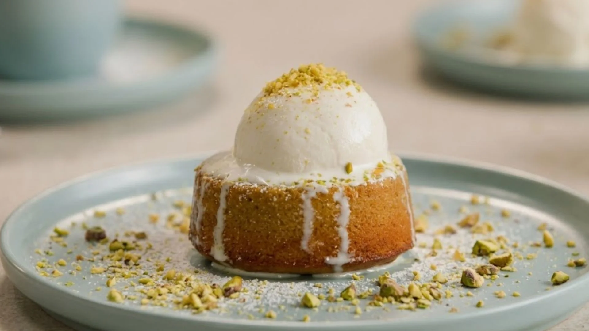 Vanilla Molten Cake Recipe