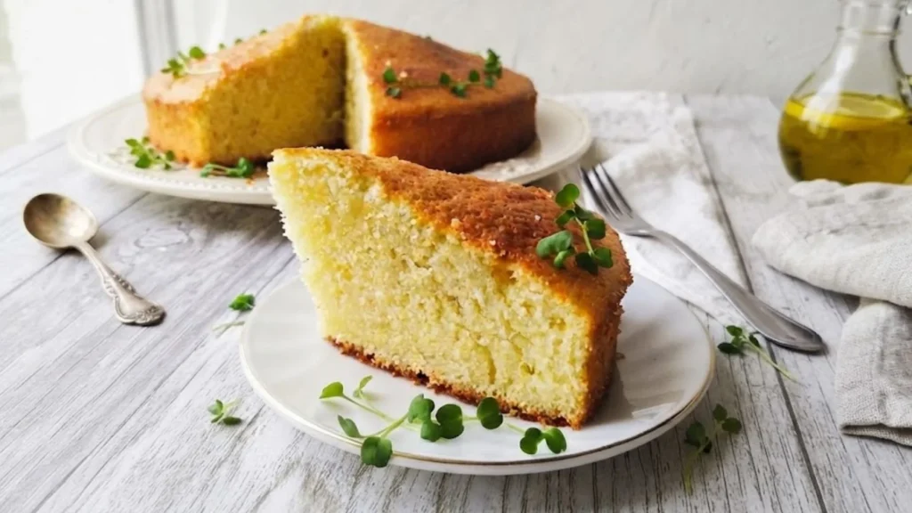Vanilla Olive Oil Cake Recipe