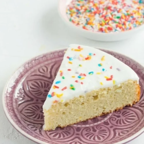 Vanilla Protein Cake Recipe