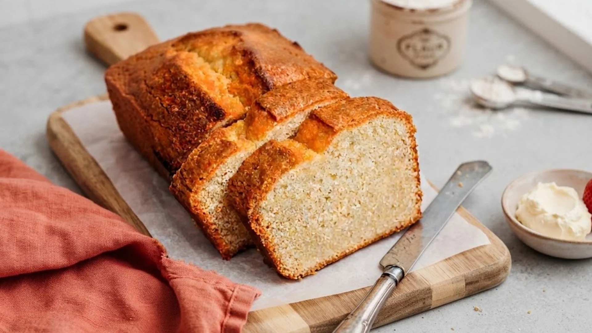 Vegan Vanilla Pound Cake Recipe