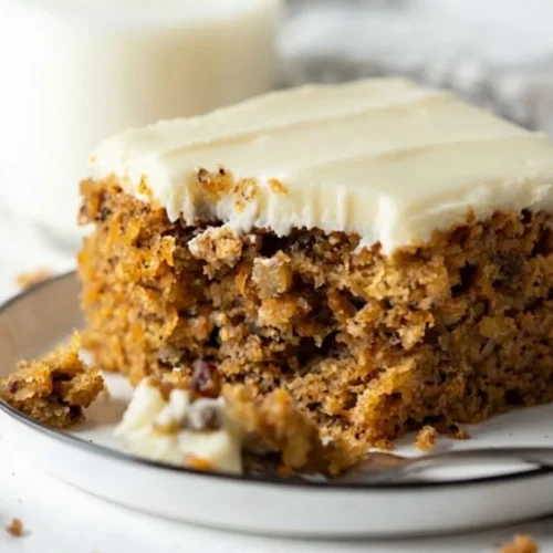 Amish Carrot Cake Recipe