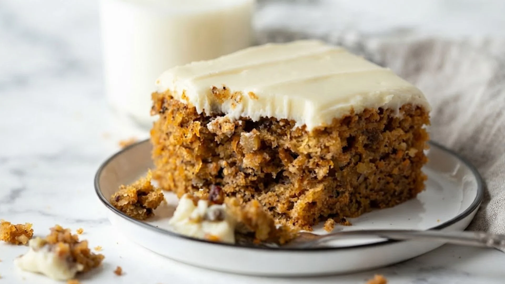 Amish Carrot Cake Recipe