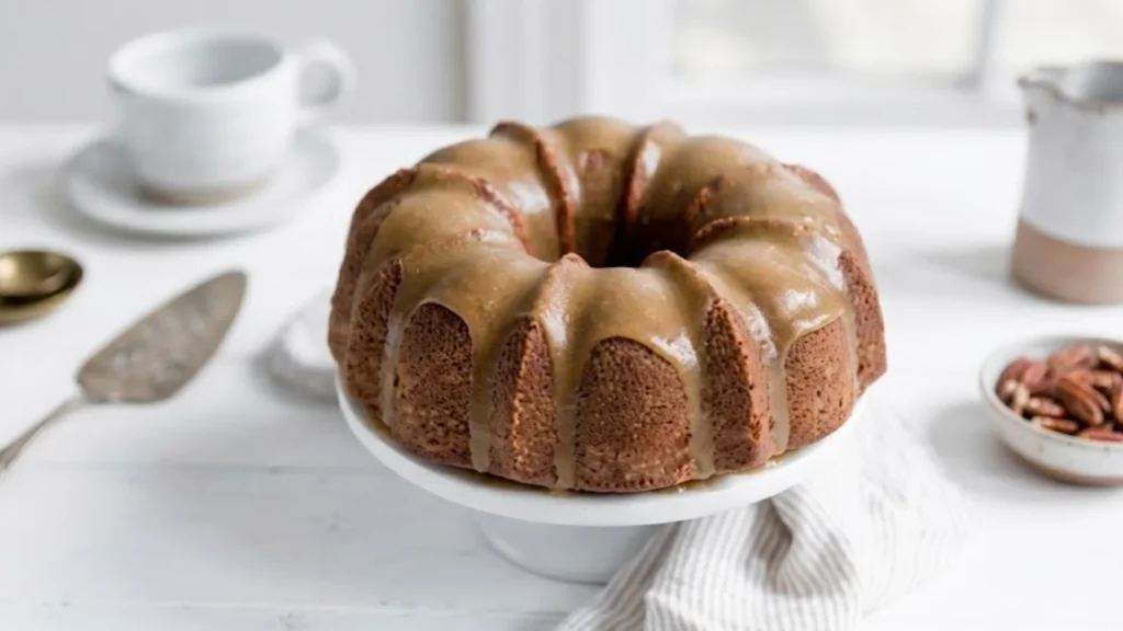 Butterscotch Bundt Cake