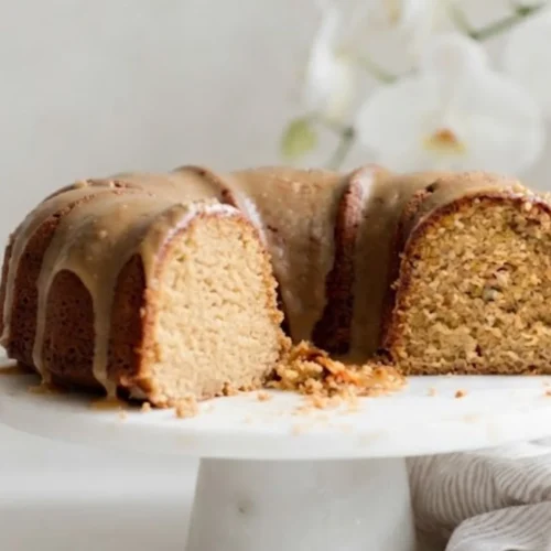 Butterscotch Bundt Cake Recipe