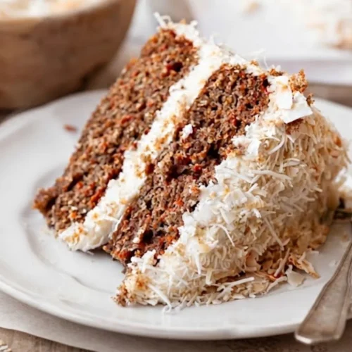 Coconut And Carrot Cake Recipe