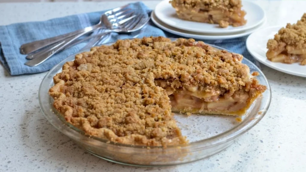 Dutch Apple Pie