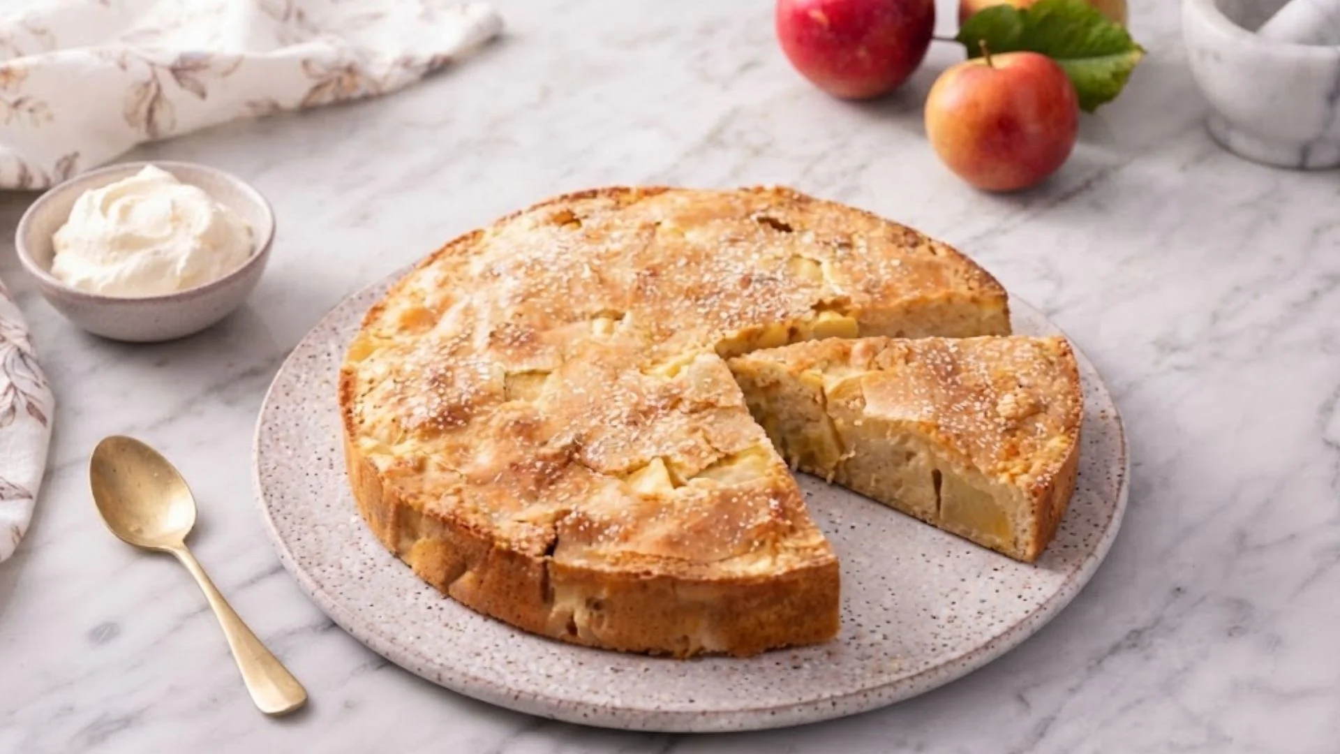 French Apple Pie