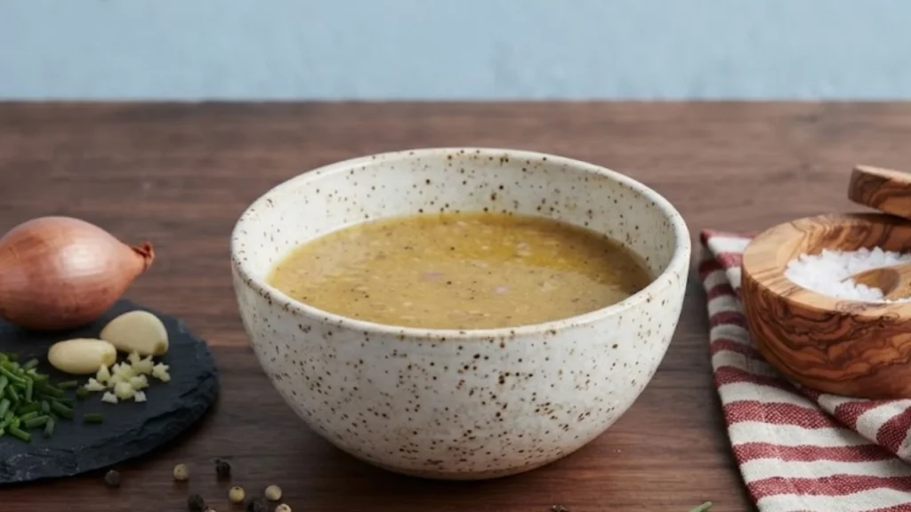 French Poodle Vinaigrette