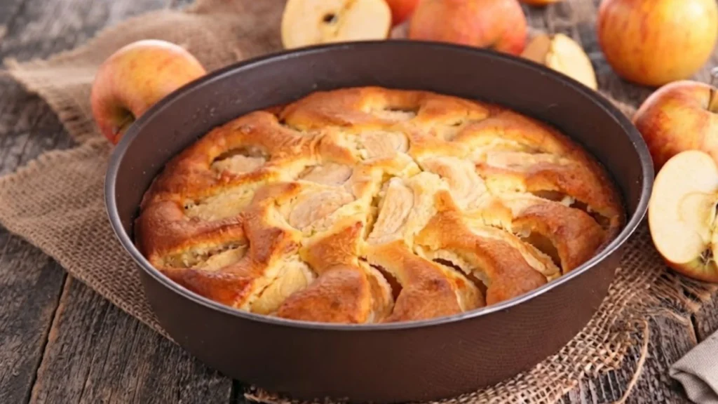 German Apple Cake