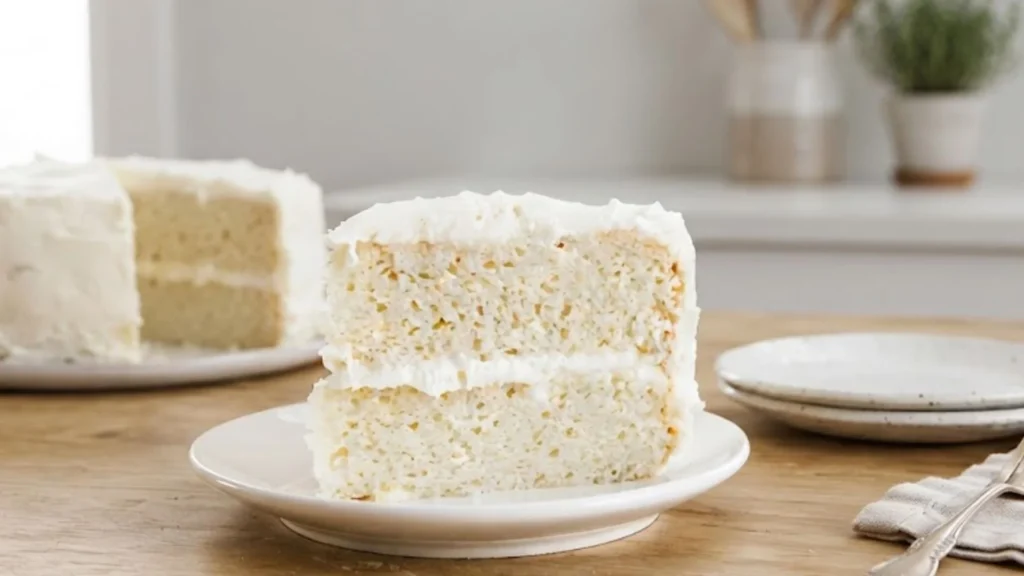 High Altitude Vanilla Cake Recipe