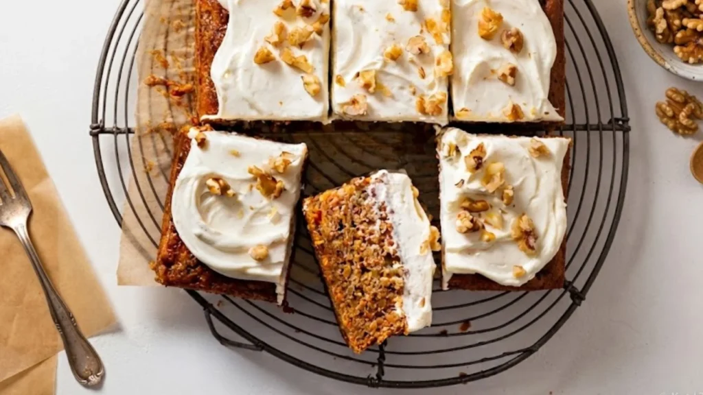 Luby's Carrot Cake