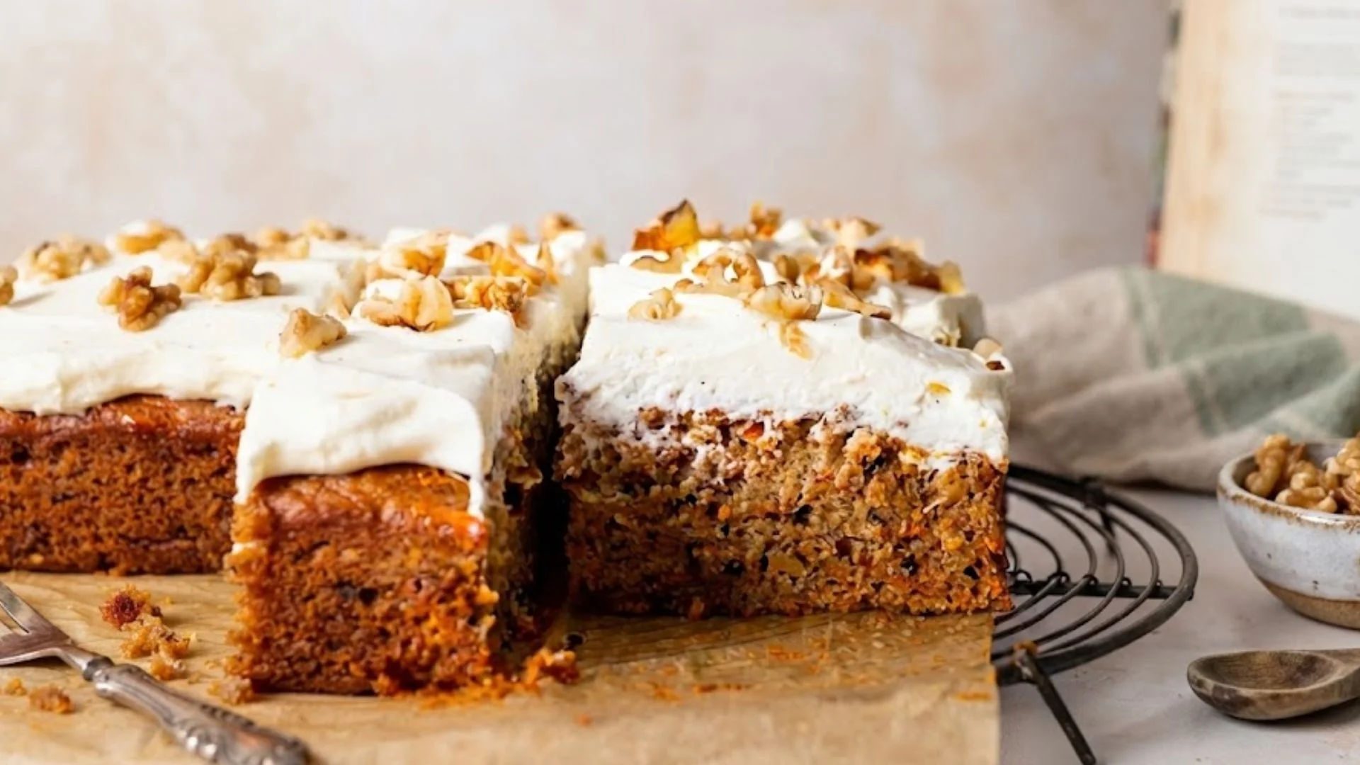 Luby's Carrot Cake Recipe