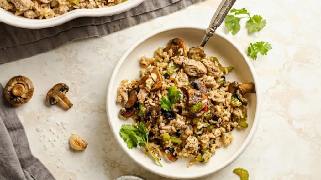 Rice Dressing