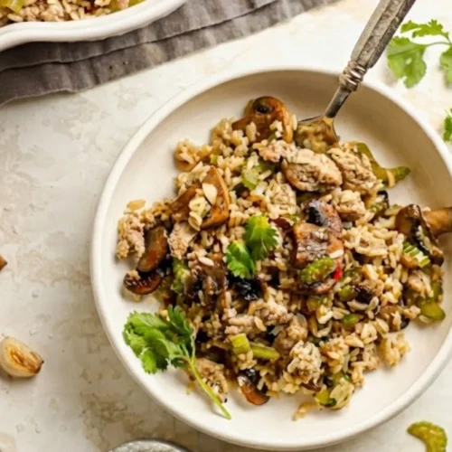 Rice Dressing
