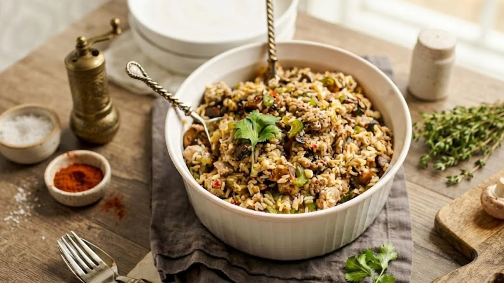 Rice Dressing Recipe