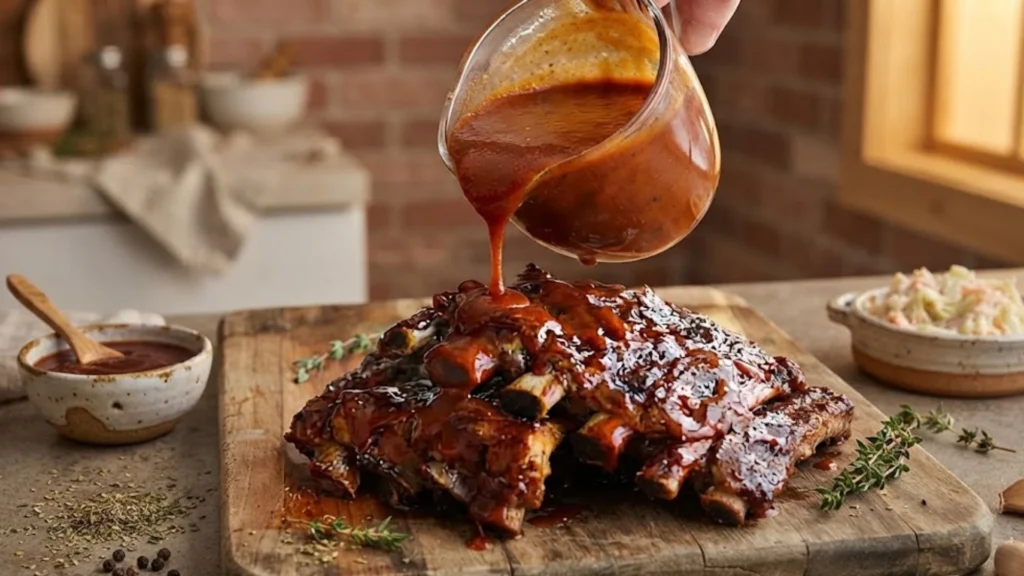 Roasted Garlic BBQ Sauce