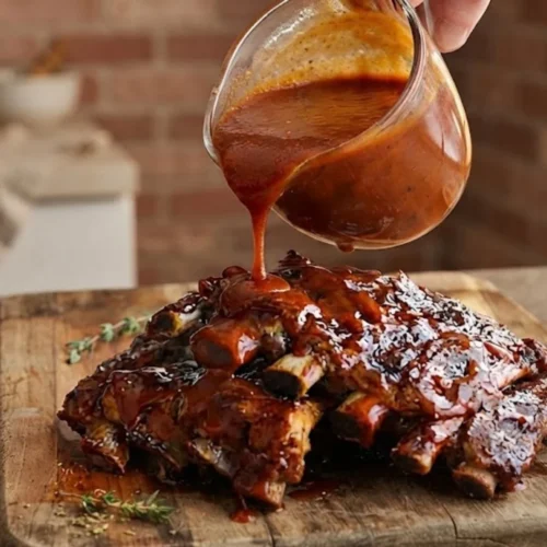 Roasted Garlic BBQ Sauce