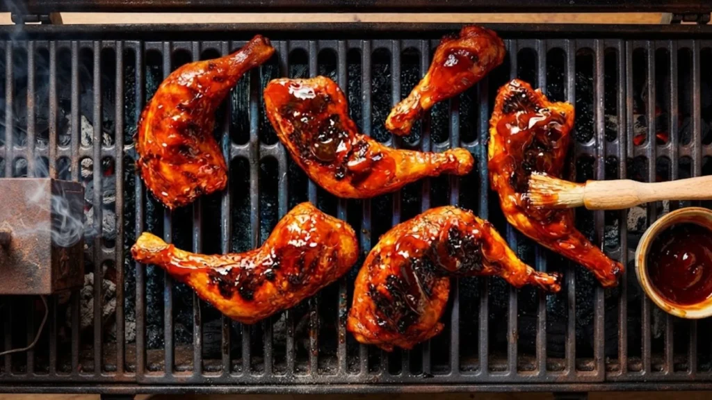 Roasted Garlic BBQ Sauce Recipe