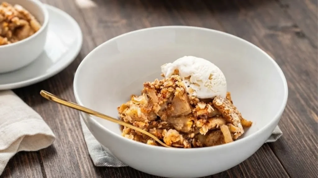 Skillet Apple Crisp