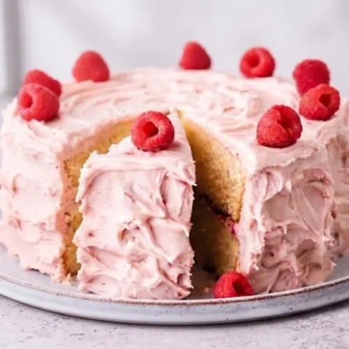 Vanilla Raspberry Cake Recipe